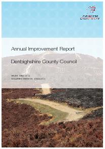 Auditor General For Wales Publishes His Annual Improvement Report 2013   10209 0 14 