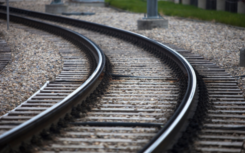 Train tracks