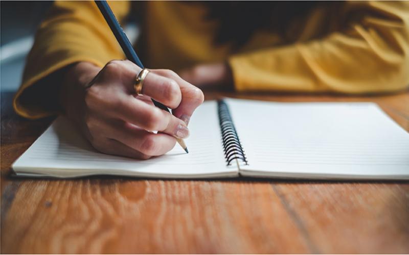 writing notepad