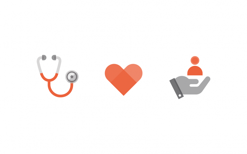 Healthcare related icons