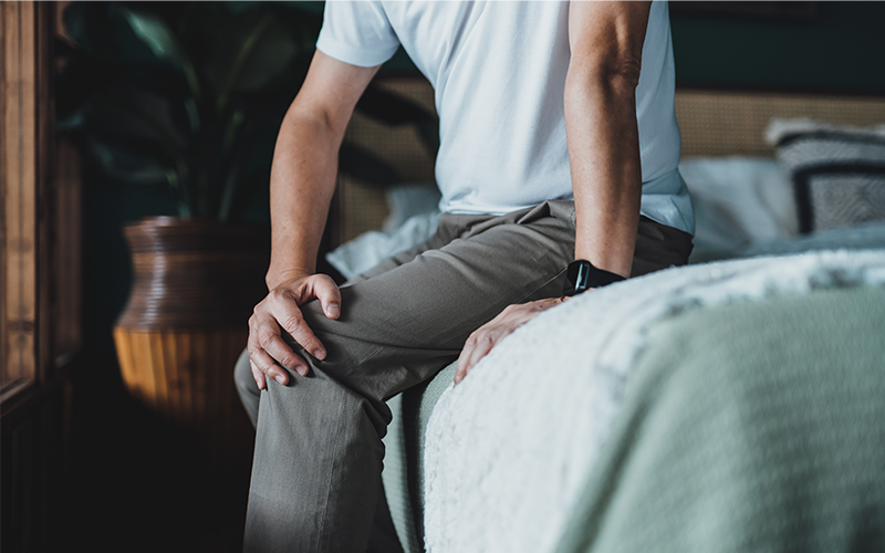 Already long waits for orthopaedic services have been made significantly worse by the pandemic 