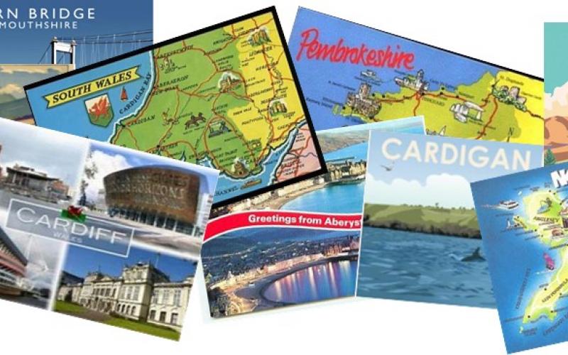 Postcards from around Wales