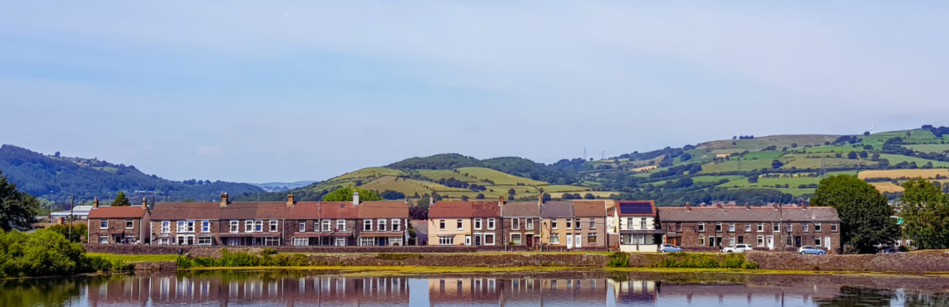 town houses in Caerphilly