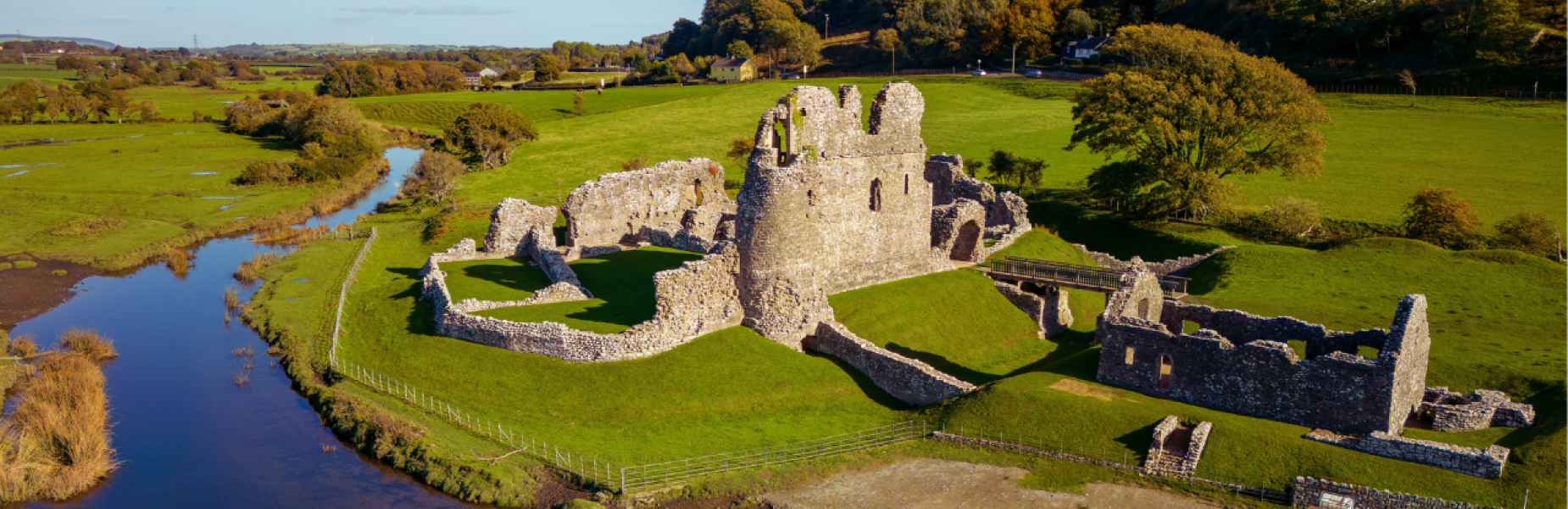 Ogmore castle