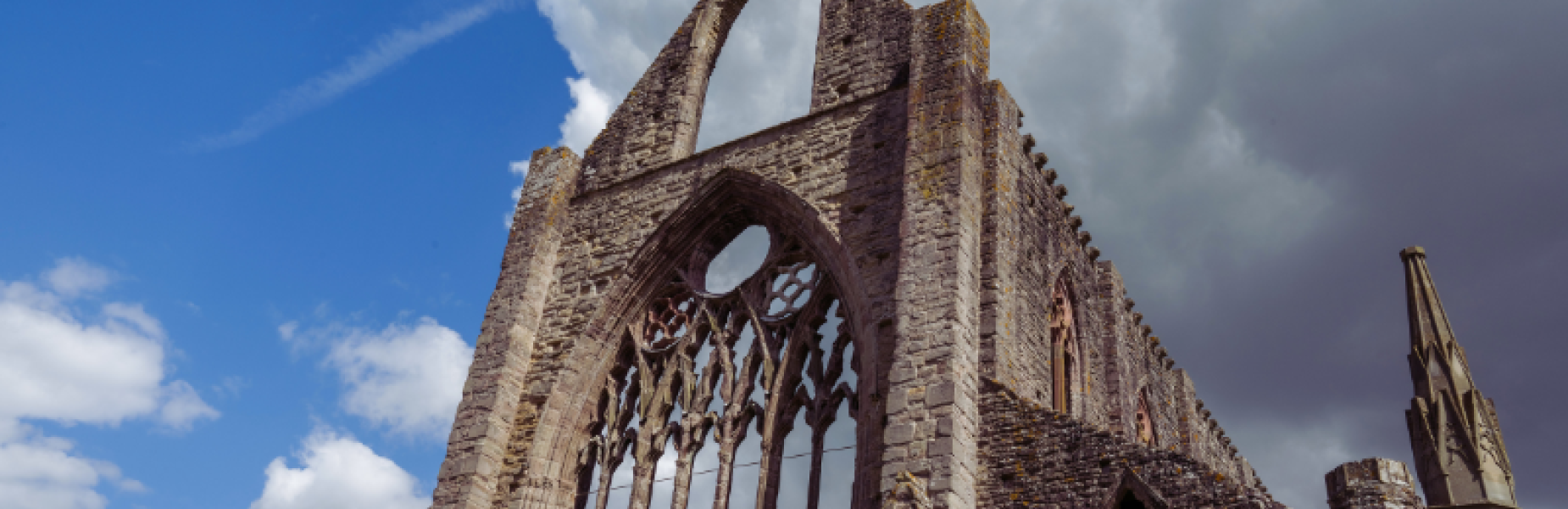 Monmouthshire Tintern Abbey