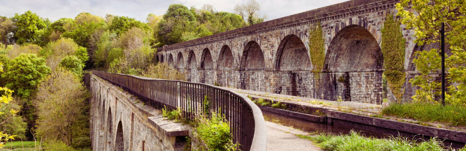 Pont yn Wrecsam