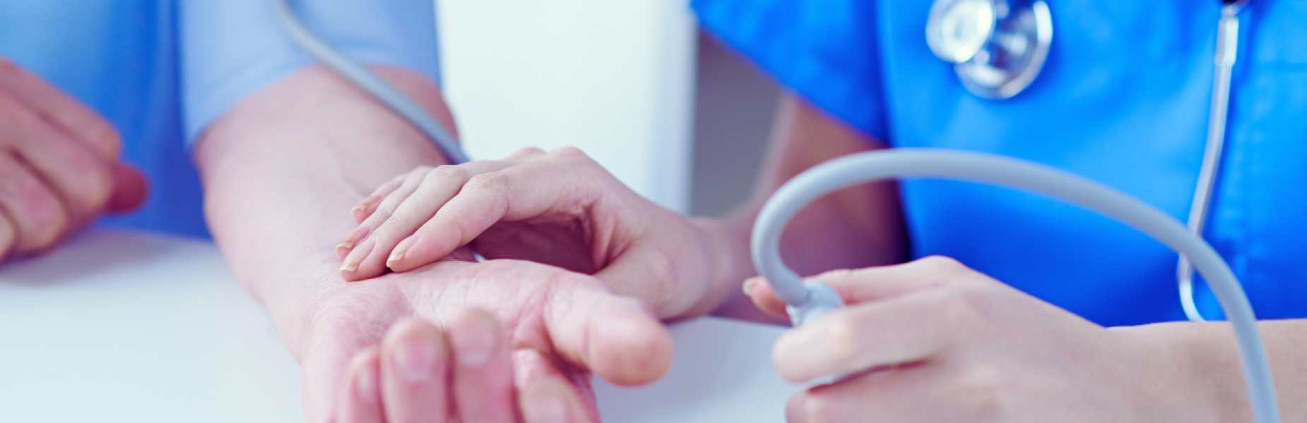 nurse with a patient