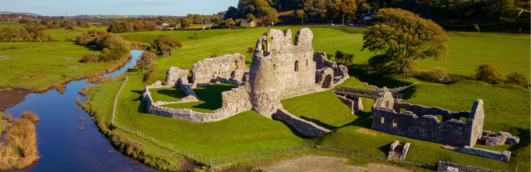 Castell Ogwr: Pen-y-bont ar Ogwr