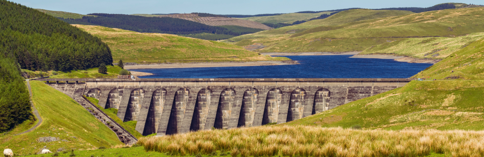 Nant y Moch reservoir