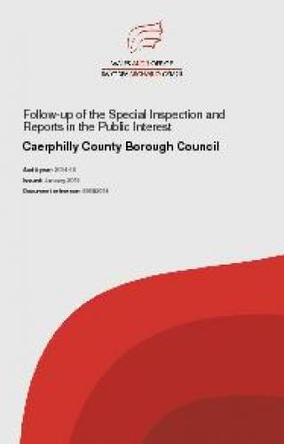 Follow-up of the Special Inspection and Reports in the Public Interest ...