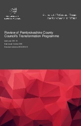 Review of Pembrokeshire County Council’s Transformation Programme | Audit Wales