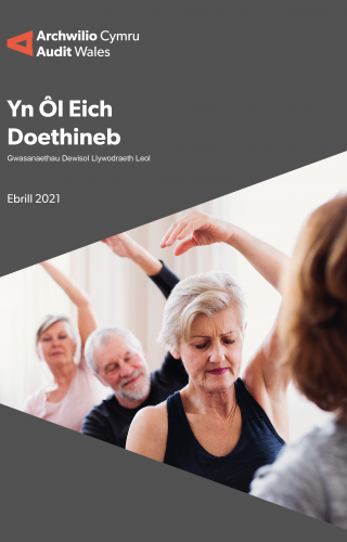 Discretionary services report cover 2021