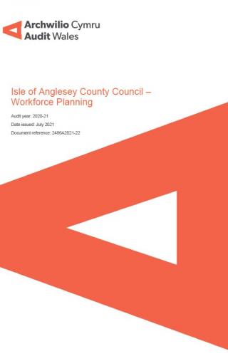 Isle Of Anglesey County Council Workforce Planning Audit Wales   Cov.JPG